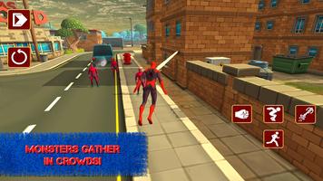 Spiderweb Hero: New Battle скриншот 1