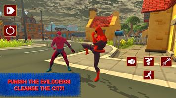 Spiderweb Hero: New Battle скриншот 2