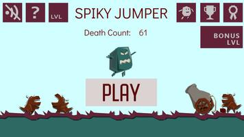 SPIKY JUMPER plakat