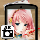 AR Learn to Draw Anime 图标