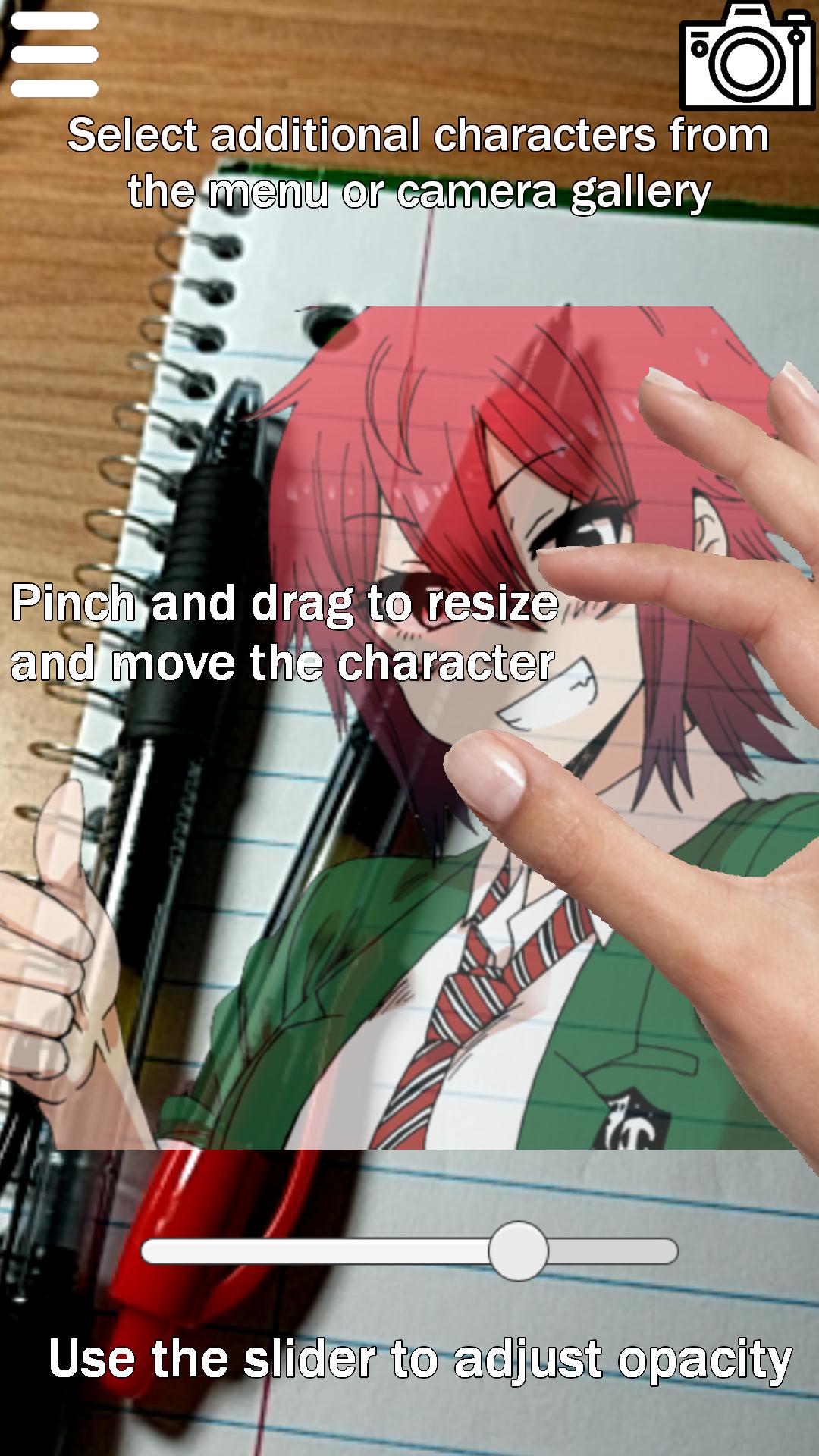 AR Learn to Draw Anime APK for Android Download