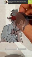 AR Learn to Draw Anime syot layar 1