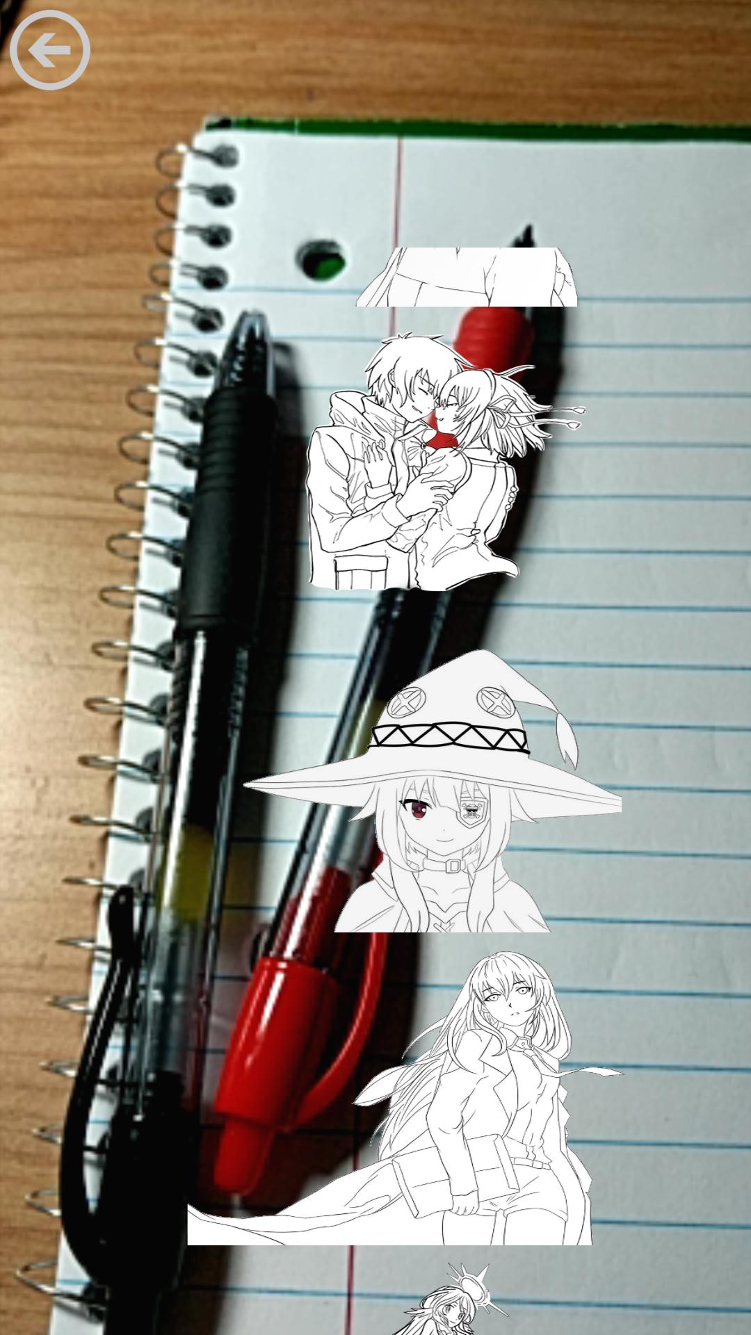 AR Learn to Draw Anime APK for Android Download AR Learn to Draw Anime APK for Android Download