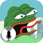Pepe Scream Zeichen