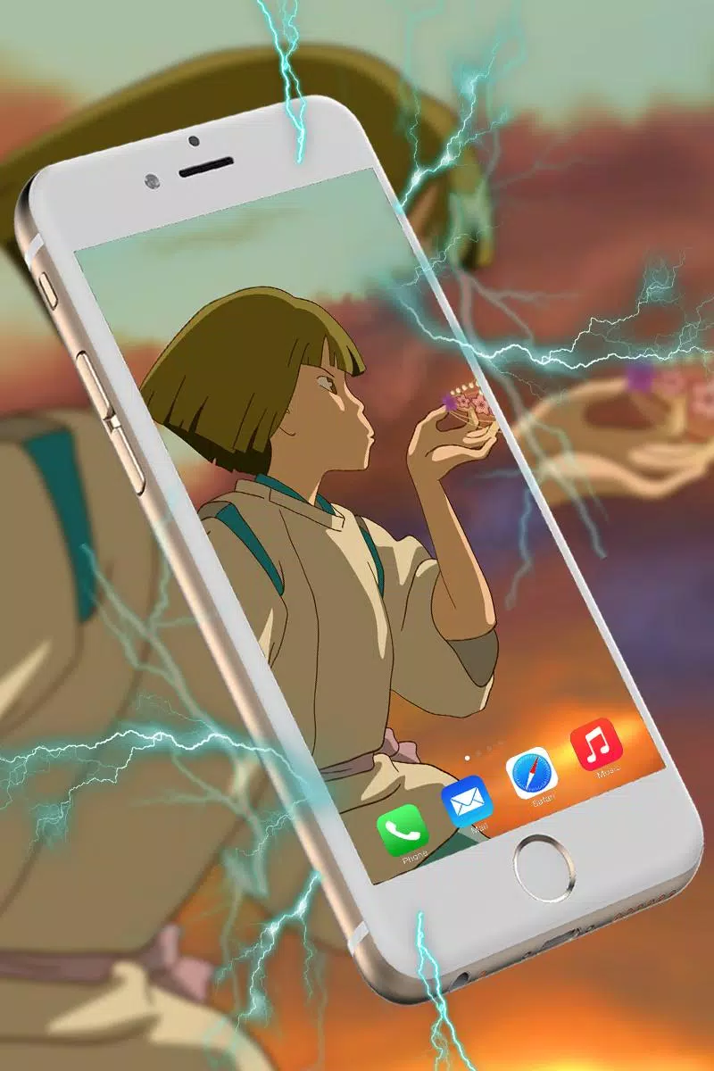 Android & Iphone Spirited Away Anime Phone Live Wallpaper