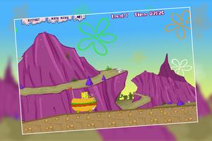 Sponge Car Racing постер