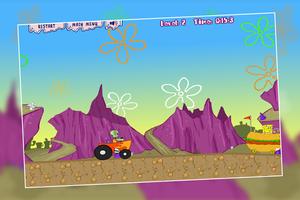 Sponge Car Racing capture d'écran 1