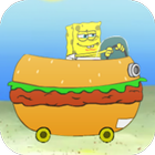Sponge Car Racing icon