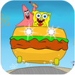 Sponge Car Race Extreme Adventures Game