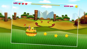 Sponge Car Race Extreme Adventures Game الملصق