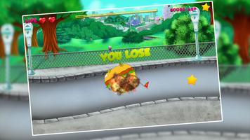 Sponge Car Race Extreme Adventures Game تصوير الشاشة 1