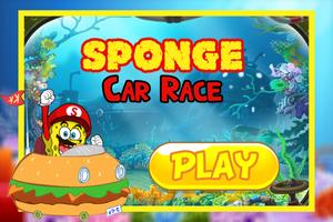 Sponge Car Race poster