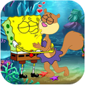 Sponge Kissing Game