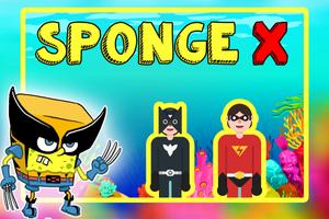 Sponge X Plakat