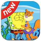 Sponge Kissing Game PRO icône