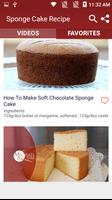 Sponge Cake Recipe スクリーンショット 2