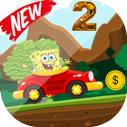 Spong Car Racing Rush أيقونة