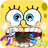 Sponge Dentist Kids Game icône
