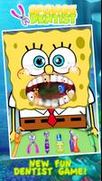 Sponge Dentist Kids Game Affiche