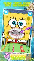 Sponge Dentist Kids Game screenshot 2