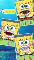 Sponge Dentist Kids Game capture d'écran 3