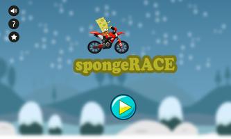 Sponge super bike Affiche