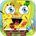 Sponge Skin Trouble Doctor Game