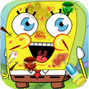 Sponge Skin Trouble Doctor Game APK