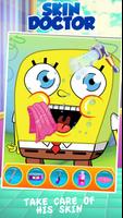 Sponge Skin Trouble Doctor Game capture d'écran 2