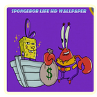 Spongebob Life HD Wallpaper icono