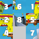 Puzzle for : Spongebobs Sliding Puzzle APK