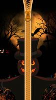 Spooky Halloween Zipper Lock Screen স্ক্রিনশট 3