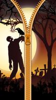 Spooky Halloween Zipper Lock Screen স্ক্রিনশট 2