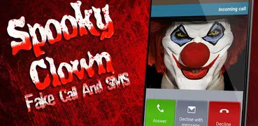 恐怖小丑假電話和短信