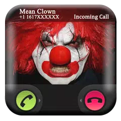 恐怖小丑假電話和短信 APK 下載