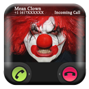 Clown Effrayant Faux Appels APK