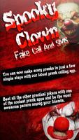 Eng Clown Nep Gesprek En Sms-poster