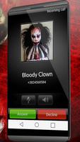 Spooky Clown Fake Call And SMS syot layar 1