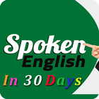 Speak English in 30 Days - English Learning icône
