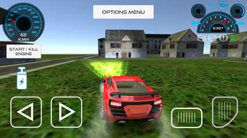 Sport Car Driving Simulator imagem de tela 1