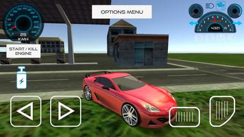 Sport Car Driving Simulator imagem de tela 2