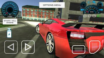 Sport Car Driving Simulator syot layar 3