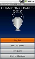 Champions League Quiz 2013/14 الملصق