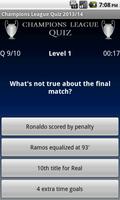 Champions League Quiz 2013/14 تصوير الشاشة 1