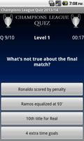 Champions League Quiz 2013/14 اسکرین شاٹ 1