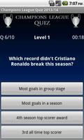 Champions League Quiz 2013/14 captura de pantalla 2