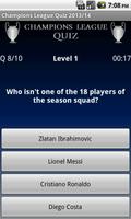 Champions League Quiz 2013/14 تصوير الشاشة 3