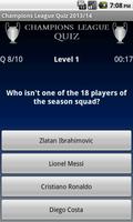 Champions League Quiz 2013/14 اسکرین شاٹ 3