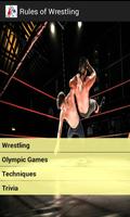 Rules of Wrestling capture d'écran 1