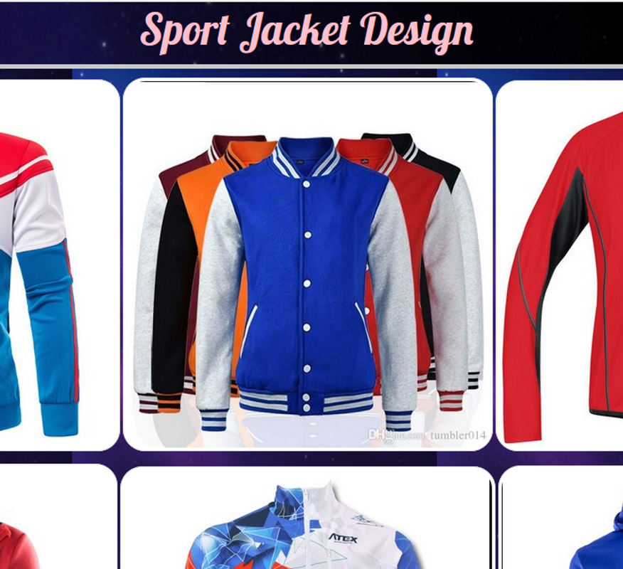  Desain  Jaket  Jersey Inspirasi Desain  Menarik